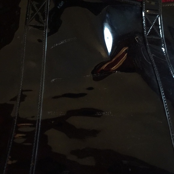 Victoria’s Secret large vinyl tote - Picture 3 of 3